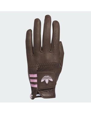 adidas Originals Golf Leather Glove - Brown