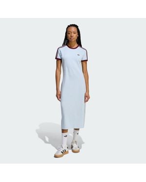 adidas 3 Stripes Dress (Slim) - Blue