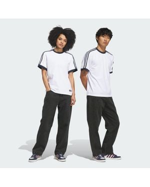 adidas Skateboarding Acid Washed Trousers - White