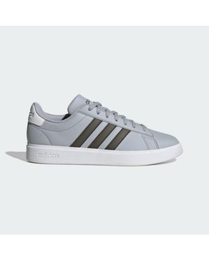 adidas Grand Court Cloudfoam Comfort Schoenen - Grijs