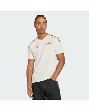 adidas Venezuela 26 Away Jersey - White