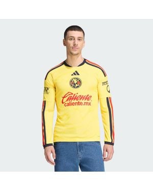 adidas Club America 26/27 Home Jersey Long Sleeve - Yellow