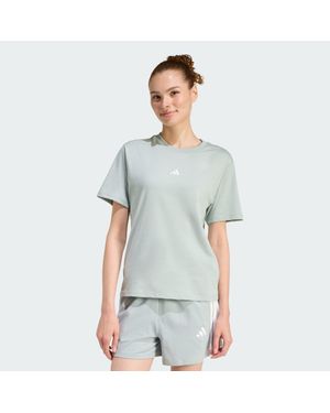 adidas Lifestyle Essentials Small Logo Cotton Tee Kc5248 - Grey