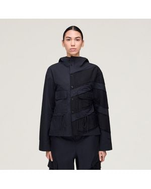 adidas Y-3 Hooded Jacket - Blue