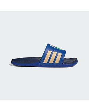 adidas Adilette Comfort 2.0 Italy Slides - Blue