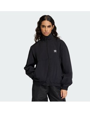 adidas Cortavientos Técnico Essentials - Negro