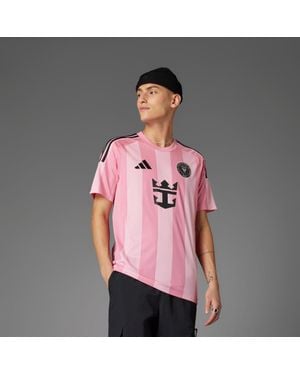 adidas Inter Miami Cf 25/26 Messi Home Jersey - Pink