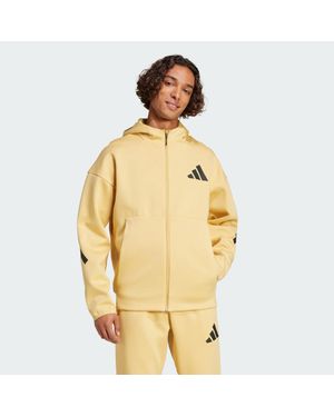 adidas Chaqueta Con Capucha Z.N.E. New - Metálico