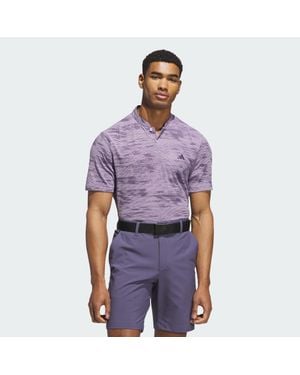 adidas Ultimate365 Sport Collar Polo Shirt - Purple