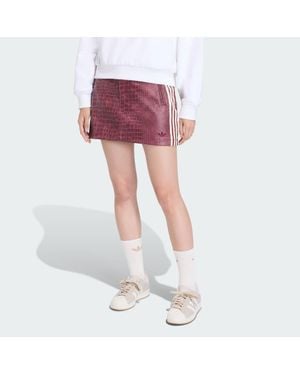 adidas Pleather Mini Skirt - Pink