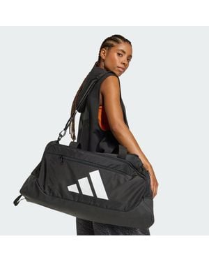 adidas Bolso De Viaje Mediano Training Defender Duffle - Negro