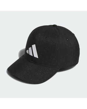 adidas Gorra Snapback Tour Con Estampado - Negro