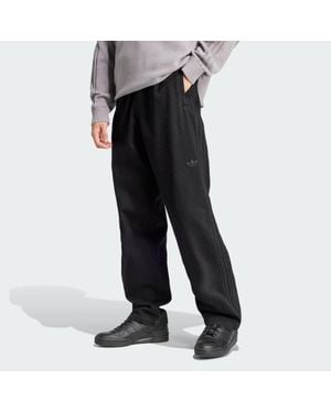 adidas Premium Denim Firebird Trainingsbroek - Zwart