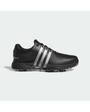adidas Tour360 Gore-Tex Golf Shoes - Black