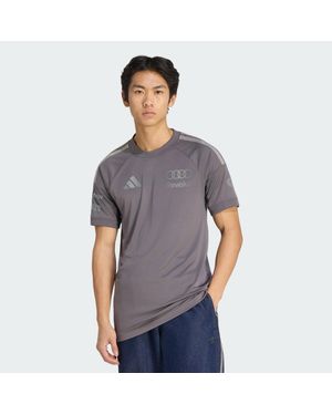 adidas Audi Revolut F1 Team Driver Jersey Replica - Grey