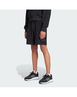 adidas Elevated All Szn Terry Loop Shorts - Black