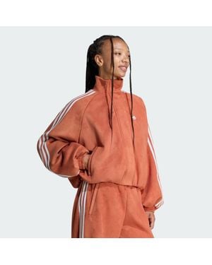 adidas Sudadera Adilenium Season 6 Faux Suede - Naranja