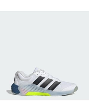 adidas Dropset 4 Training Shoes - White