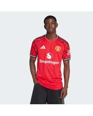 adidas Manchester United Home 25-26 Jerseys/Replicas - Red