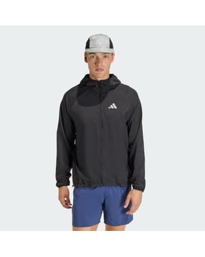 adidas Adi365 Running Essentials Jacket - Black