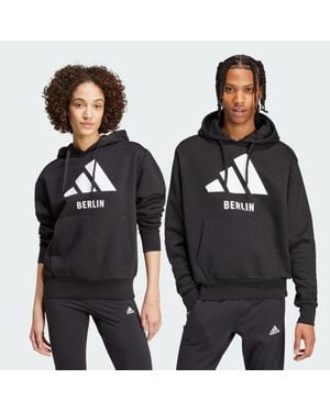 adidas Berlin Hoodie - Black