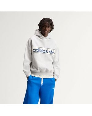 adidas Adisignature Ny Hoodie - Weiß