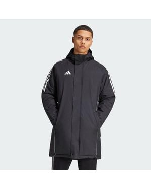 adidas Tiro 24 Stadium Parka - Black