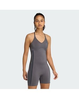 adidas Mono Primelift Essentials Workout Shine - Gris