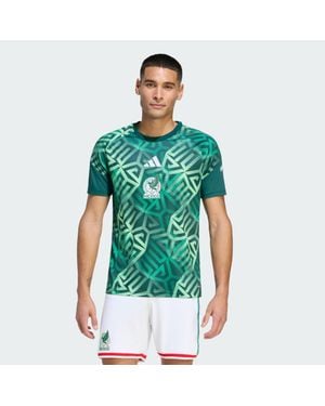 adidas Mexico 26 Home Pre Match Jersey - Green