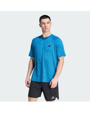 adidas Tech Essentials Workout T-Shirt - Blue