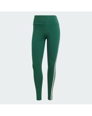 adidas 3-Stripes Leggings - Green