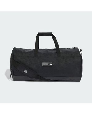 adidas 3 Stripes Weekender Duffel Bag Medium - Black