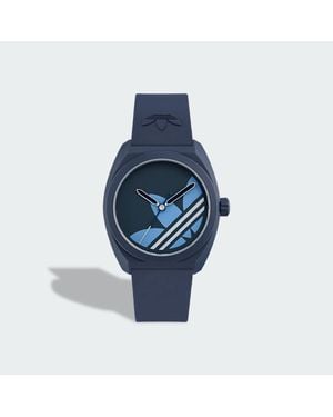 adidas Project Three Uhr - Blau