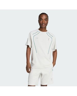 adidas Camiseta P/V Lfc - Blanco
