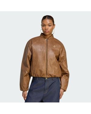 adidas Chaqueta Por Encima De La Cintura Sst - Marrón