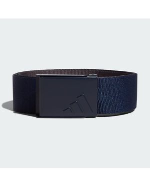 adidas Reversible Webbing Belt - Blue