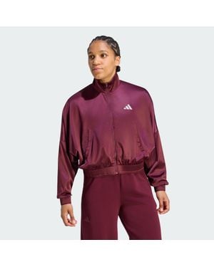 adidas Tennis Climacool Cover Up Jacket - Red
