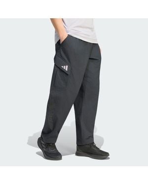adidas Amg Woven Cargo Trousers - Grey