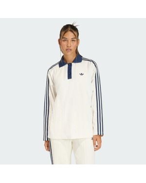 adidas Originals Winterised Longsleeve Soccer Jersey - Natural