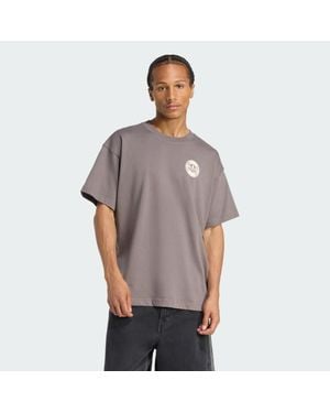 adidas Street Band T-Shirt - Grey