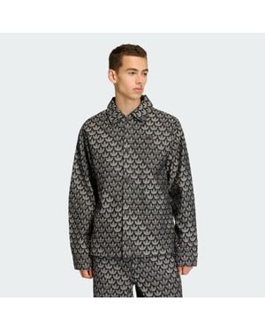 adidas Denim Monogram Shirt - Grey