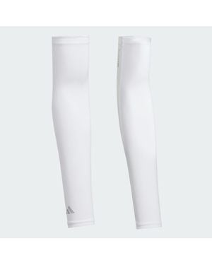 adidas Climacool Uv Arm Sleeve Wrist Length - White