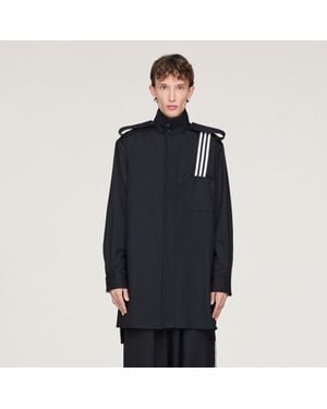 adidas Y-3 Refined Wool Overshirt - Blue