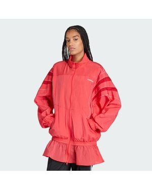 adidas Santiago Woven Track Top Mujer Chaquetas - Rojo