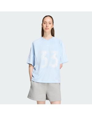 adidas Jersey Top - Blue