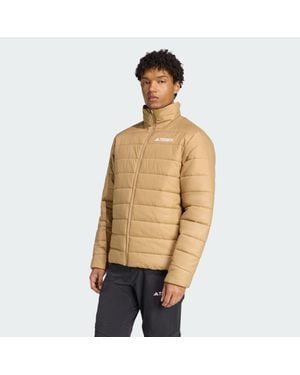 adidas Terrex Multi Essentials Isolationsjacke - Natur