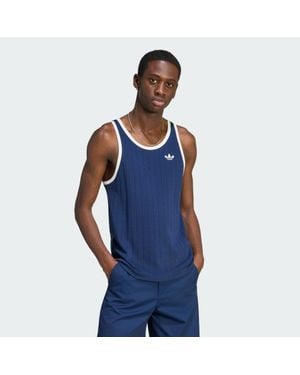 adidas Drop Needle Tank Top - Blue