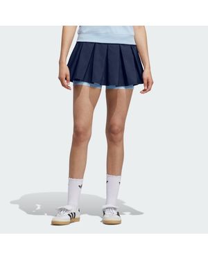 adidas Texas A&M Aggies Woven Skirt - Blue