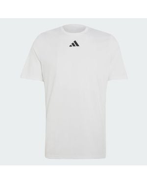 adidas Pregame T-Shirt - White
