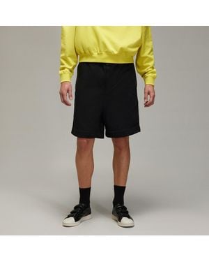 adidas Y-3 French Terry Shorts - Black